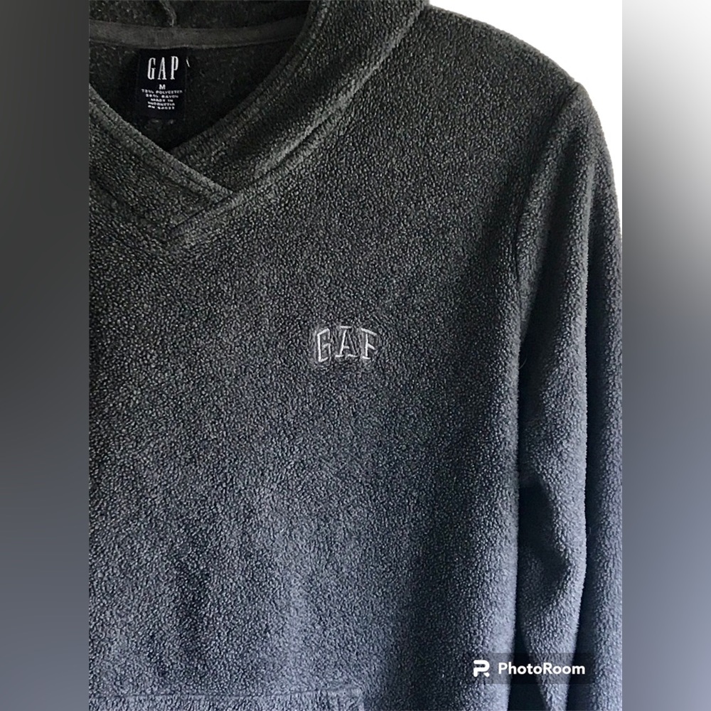 Gap Polyester And Rayon Blend Pullover Hoodie - image 2